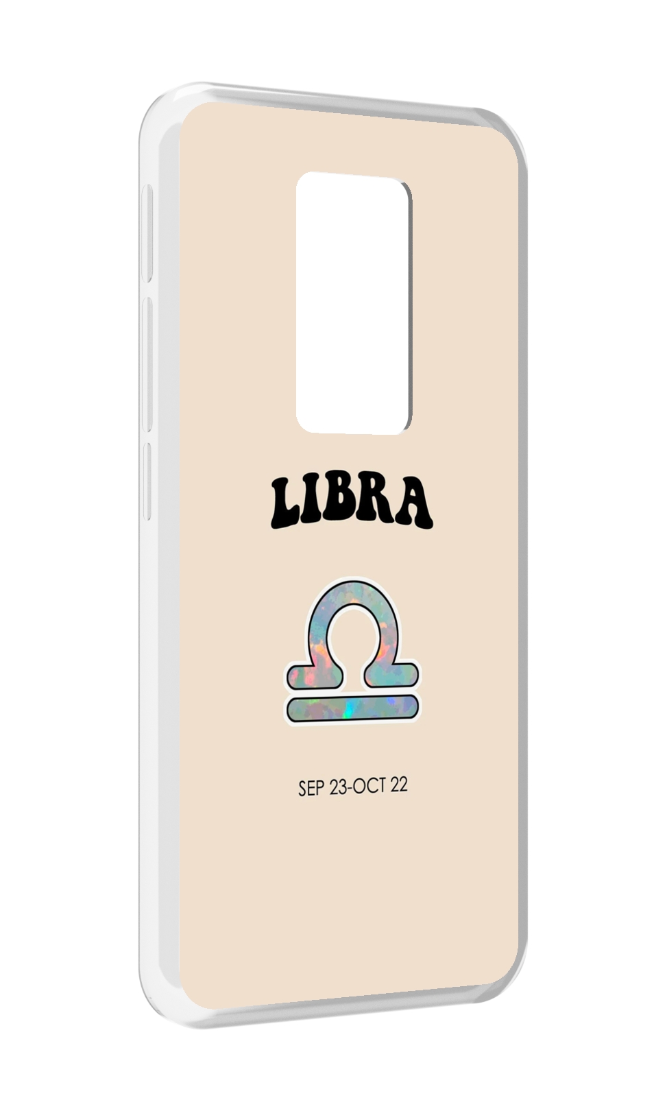 

Чехол MyPads знак-зодиака-весы-6 для Motorola Defy 2021, Прозрачный, Tocco