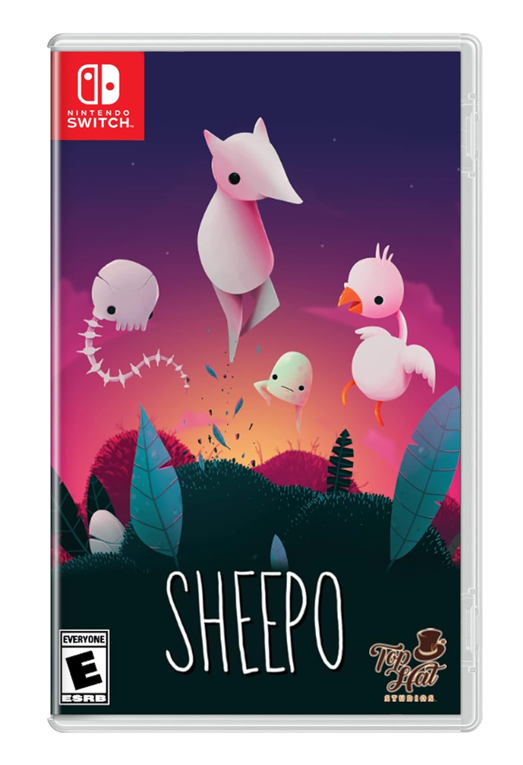 

Игра Sheepo (Nintendo Switch, полностью на иностранном языке), Sheepo