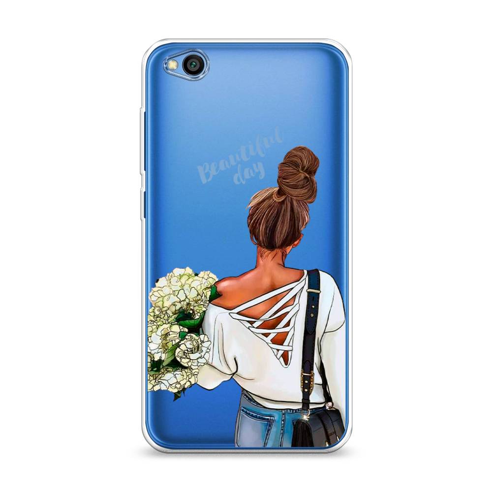 

Чехол Awog на Xiaomi Redmi Go "Beautiful day vector", Разноцветный, 35150-6