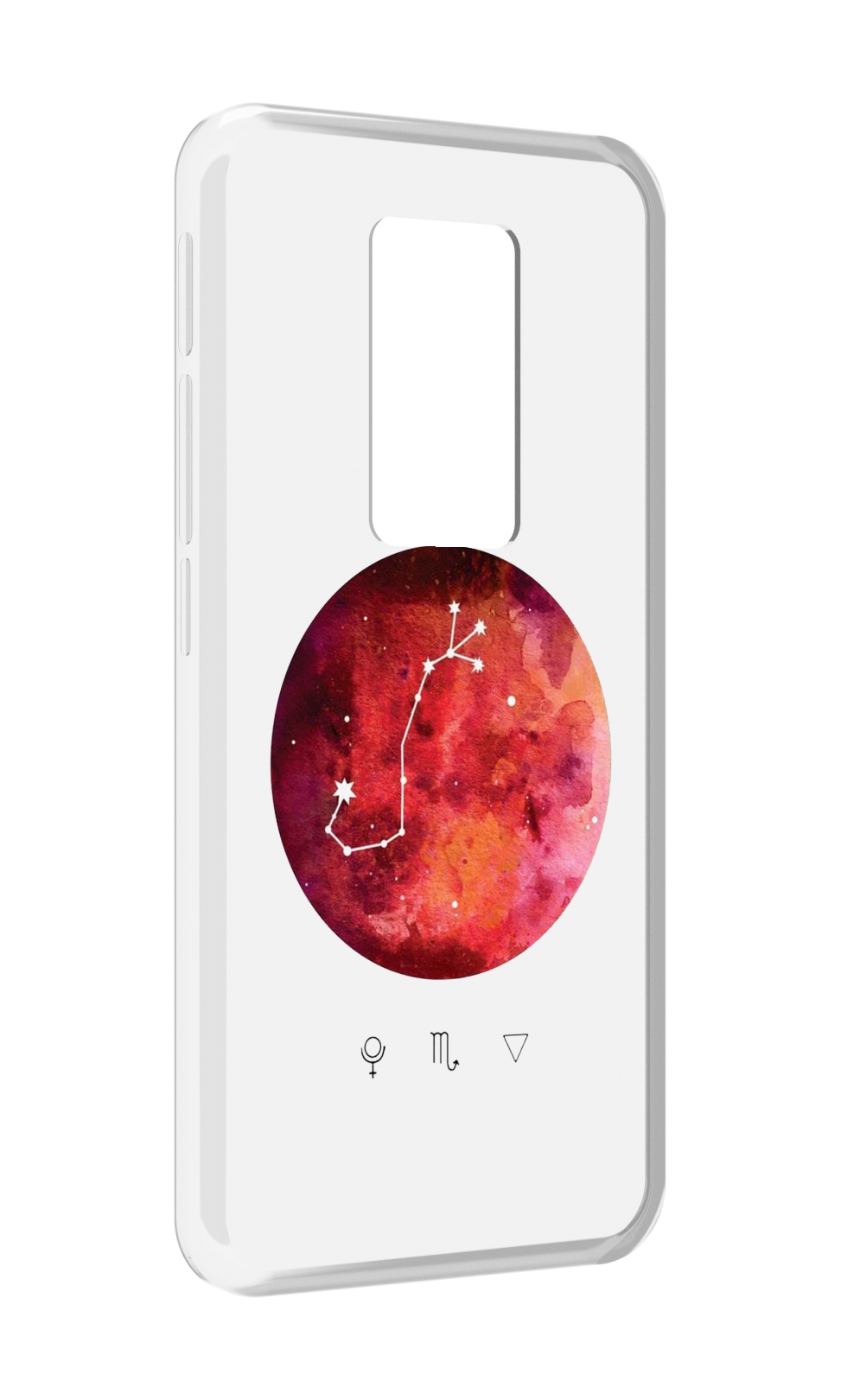

Чехол MyPads знак зодиака скорпион 6 для Motorola Defy 2021, Прозрачный, Tocco