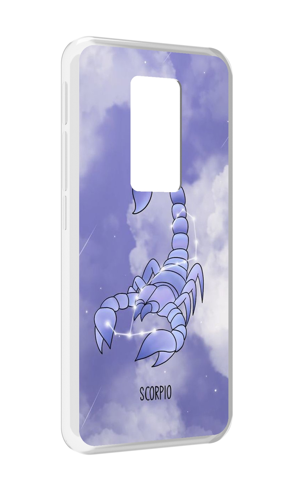 

Чехол MyPads знак зодиака скорпион 2 для Motorola Defy 2021, Прозрачный, Tocco