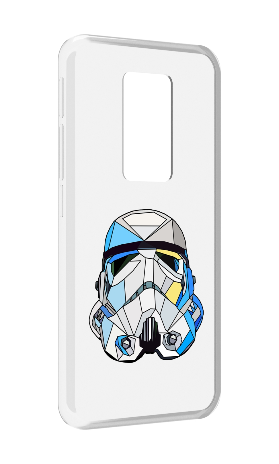 

Чехол MyPads star wars дарт вейдер для Motorola Defy 2021, Прозрачный, Tocco