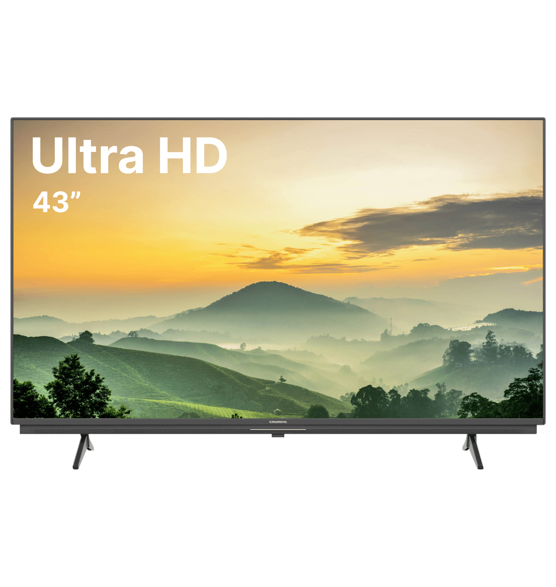 фото Led телевизор 4k ultra hd grundig 43 ggu 7950a