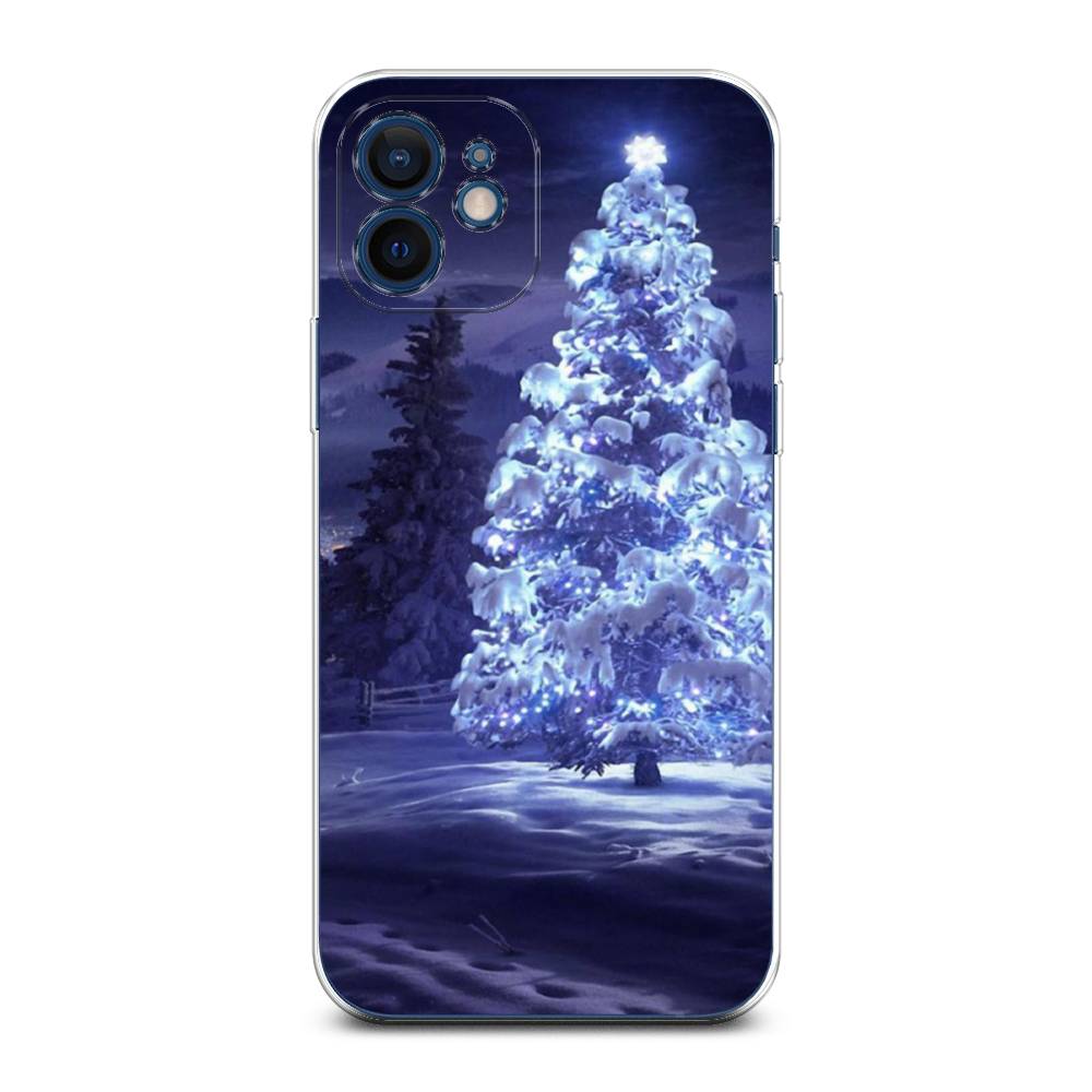 

Чехол для Apple iPhone 12 Mini "Зима 4", Синий;черный;белый, 12650-2