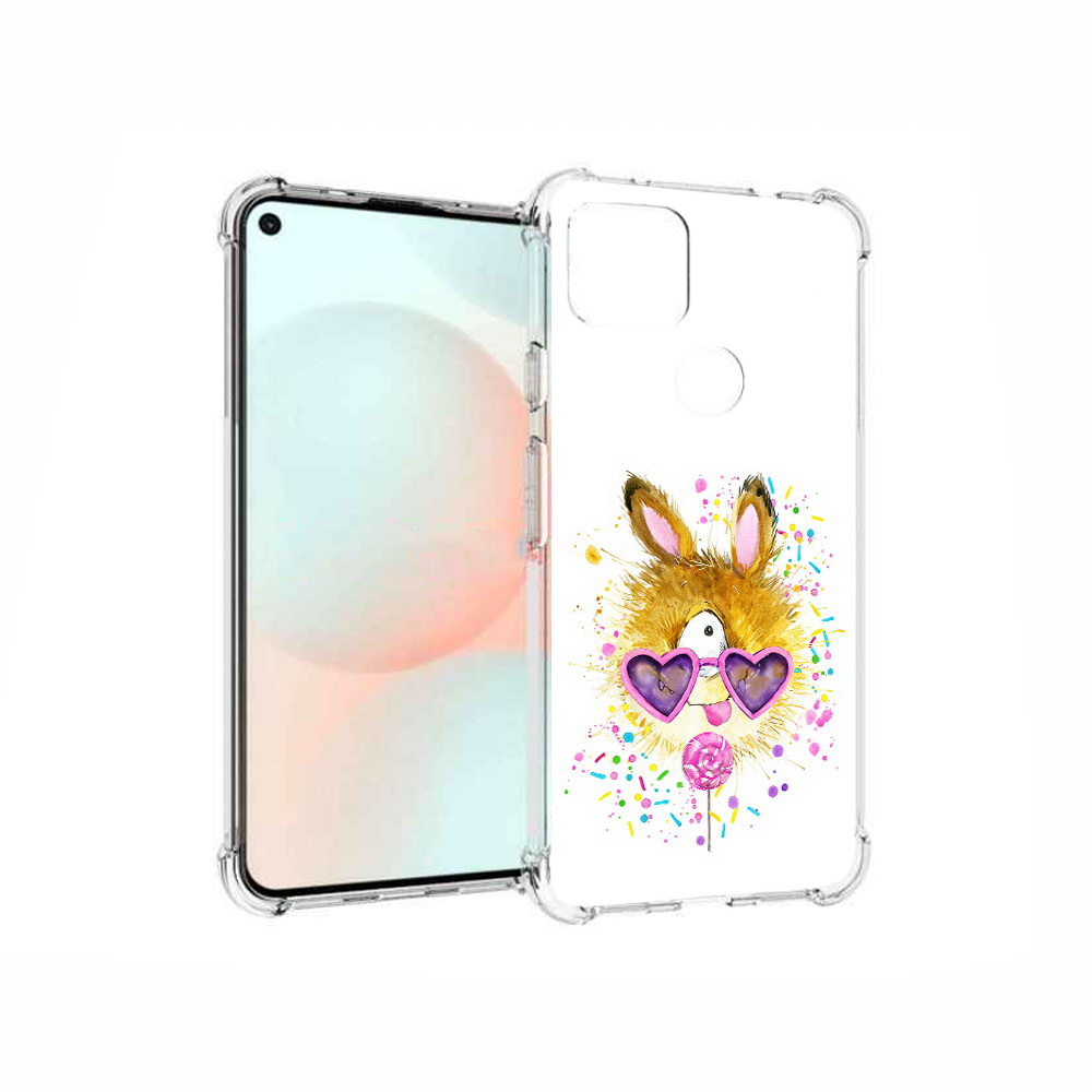 

Чехол MyPads Tocco для Google Pixel 5A Чупя, Прозрачный, Tocco