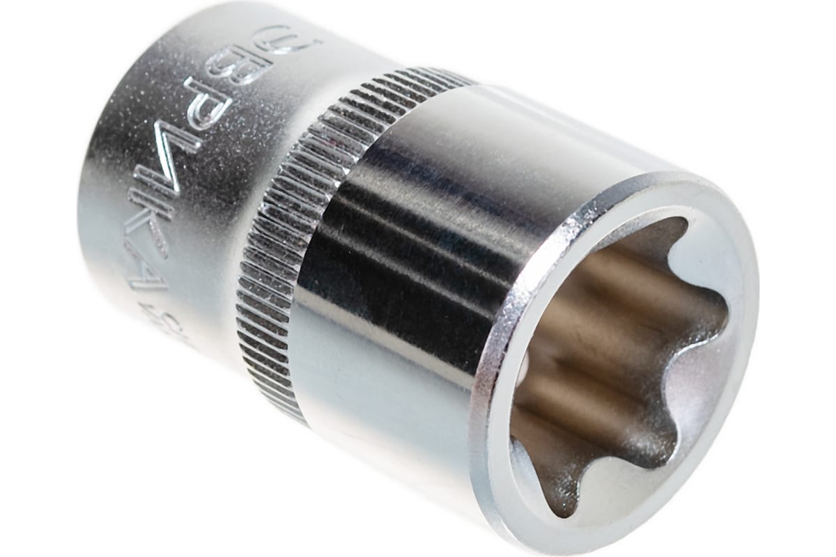 

Головка торцевая TORX (Е22; 40 мм; 1/2") ЭВРИКА ER-91608