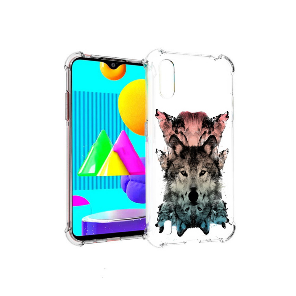 

Чехол MyPads Tocco для Samsung Galaxy M01 стая (PT151401.486.624), Прозрачный, Tocco