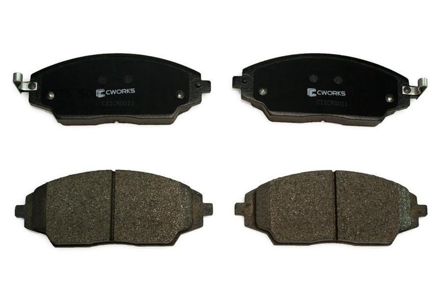

Колодки тормозные CWORKS C11CR0011