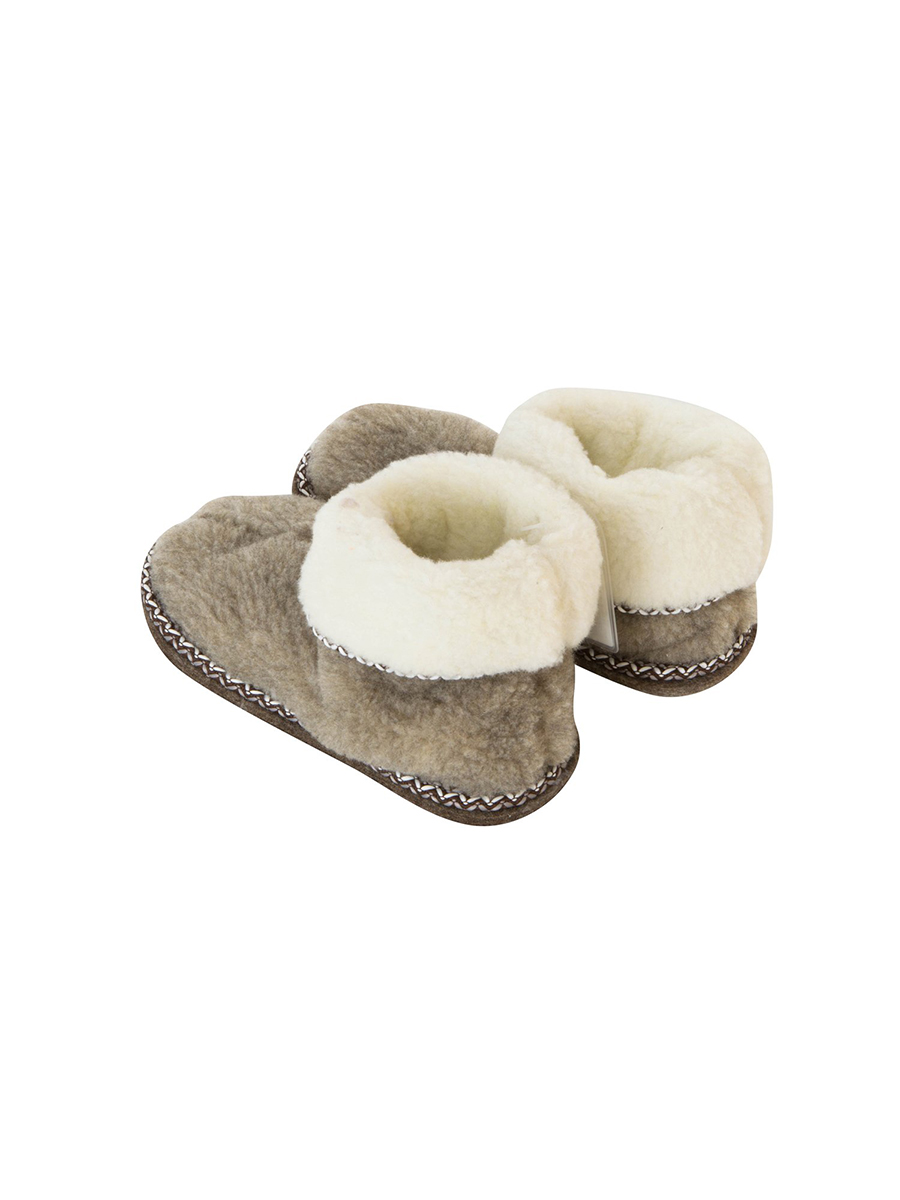 

Тапочки угги Hoff 2146W серые 40 RU, 2146W