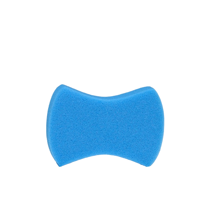 Губка банная для тела Sunset 13x9x4 см синий губка для тела прямоугольная банная эргопак спорт чемпион 3343 cd