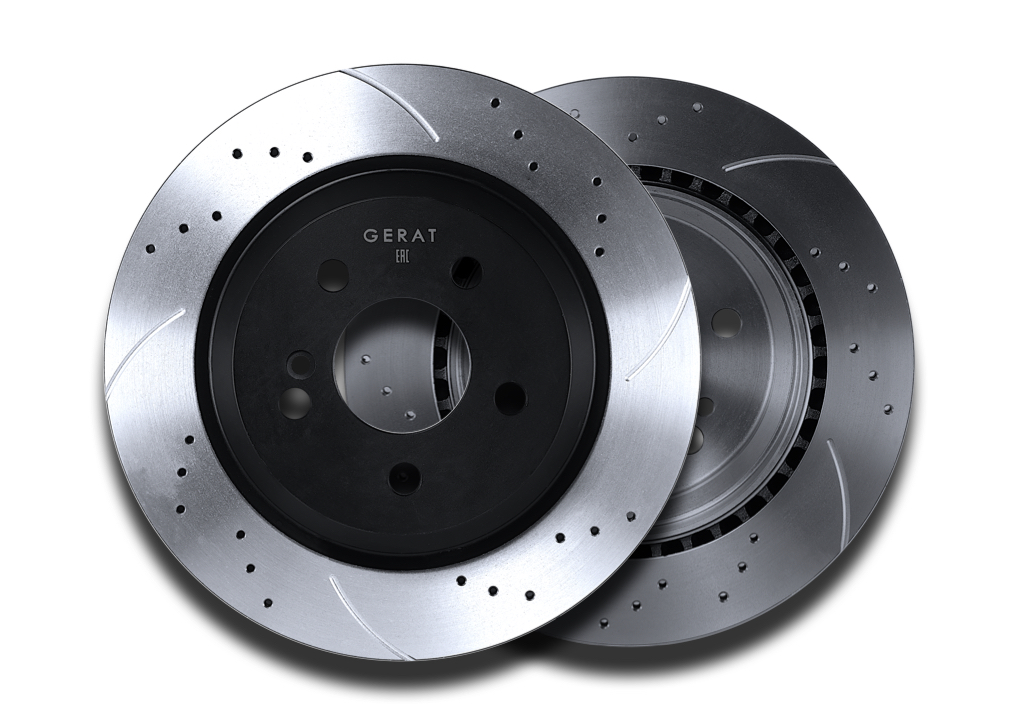 

Тормозной диск Gerat DSK-R105P (задний) Platinum 2шт.