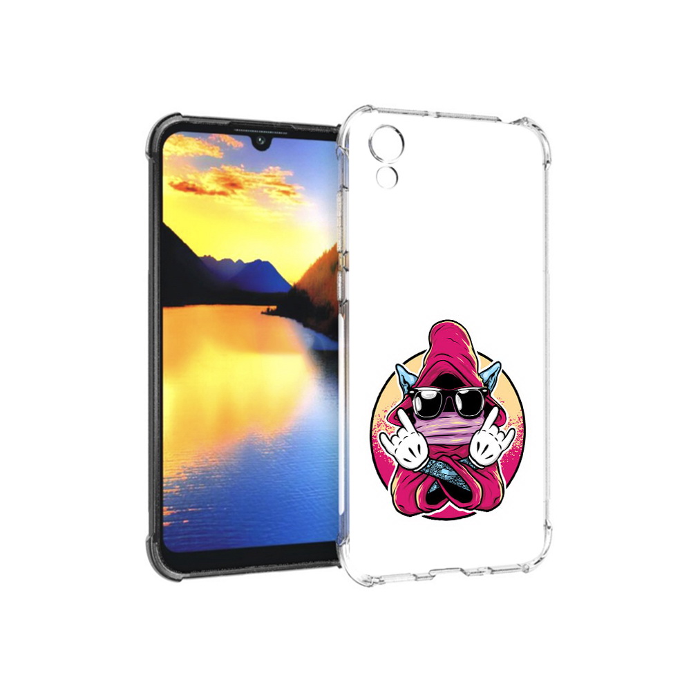 

Чехол MyPads Tocco для Huawei Y5 йоу, Прозрачный, Tocco