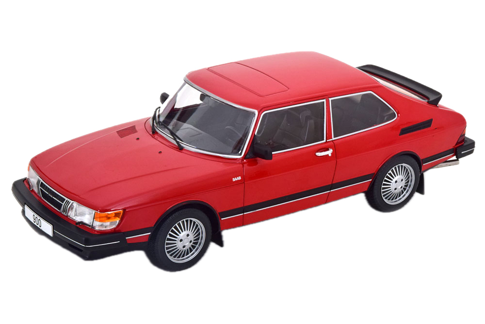 

Модель коллекционная MCG Saab 900 turbo 1979-1998 red / сааб 900 турбо красный