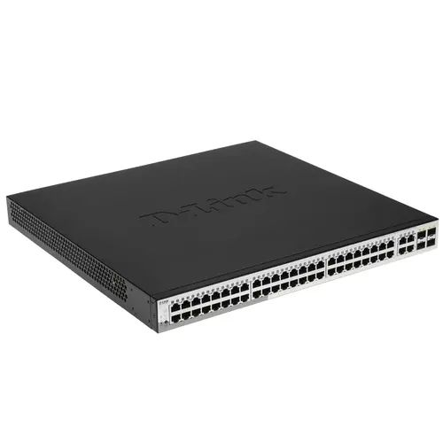 

Коммутатор D-Link DGS-1210-52MP/F3A DGS-1210-52MP/F3A черный, DGS-1210-52MP/F3A