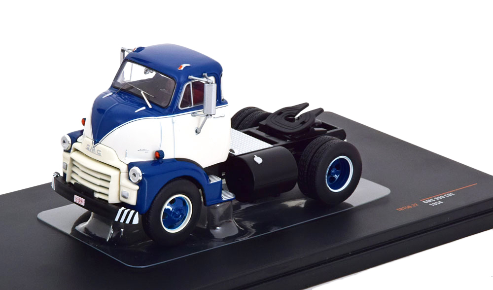 

Модель коллекционная IXO Gmc 950 coe 1954 white/blue, Синий