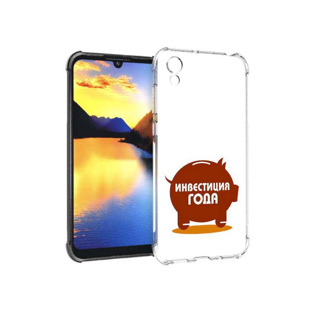 

Чехол MyPads Tocco для Huawei Y5 инвестиция, Прозрачный, Tocco