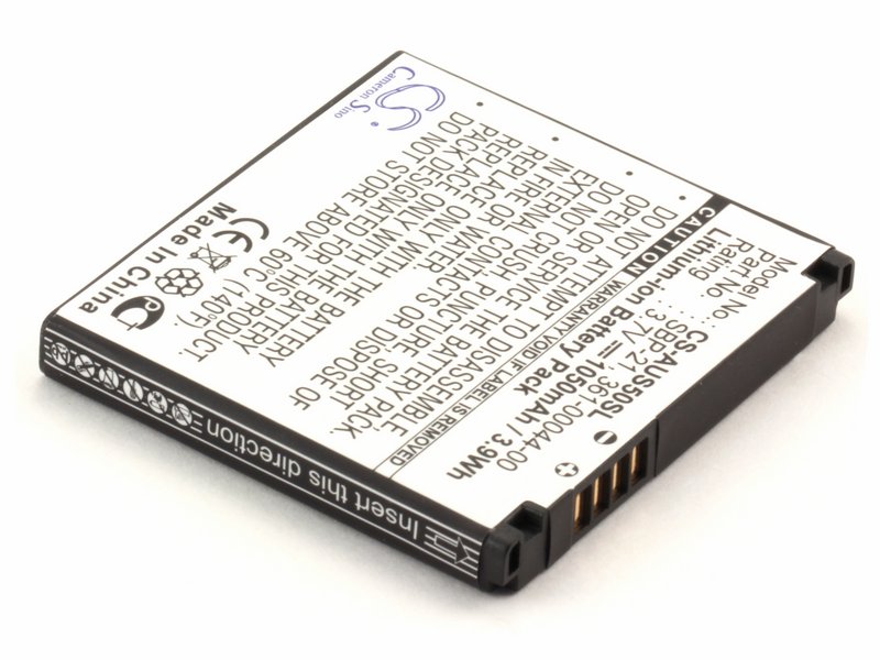 

Аккумулятор для КПК Garmin-Asus nuvifone A50 (SBP-21)