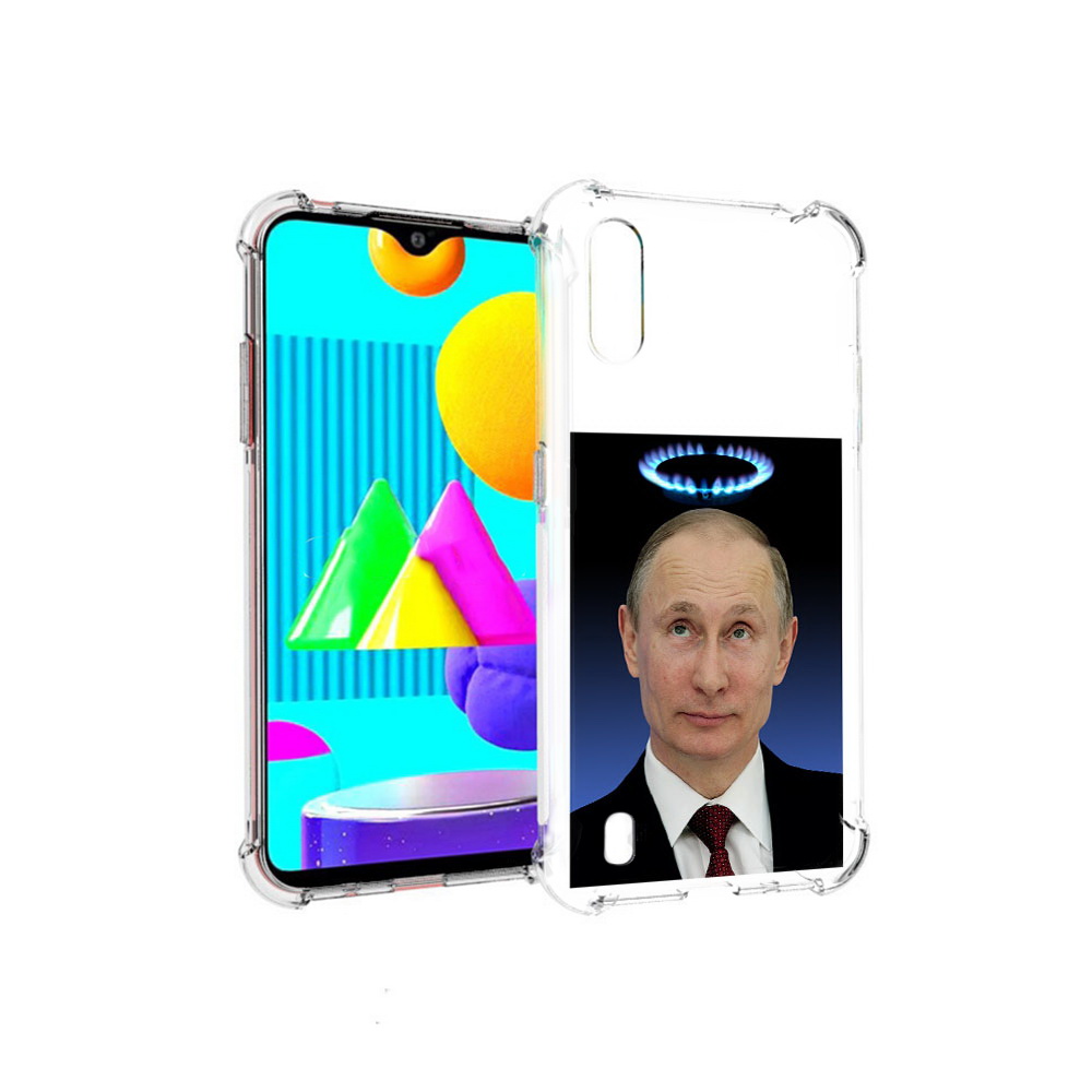 

Чехол MyPads Tocco для Samsung Galaxy M01 святой газ (PT151401.486.594), Прозрачный, Tocco