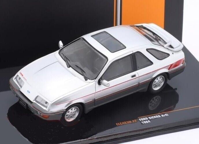 

Модель коллекционная IXO Ford sierra XR4I 1984 silver, Белый