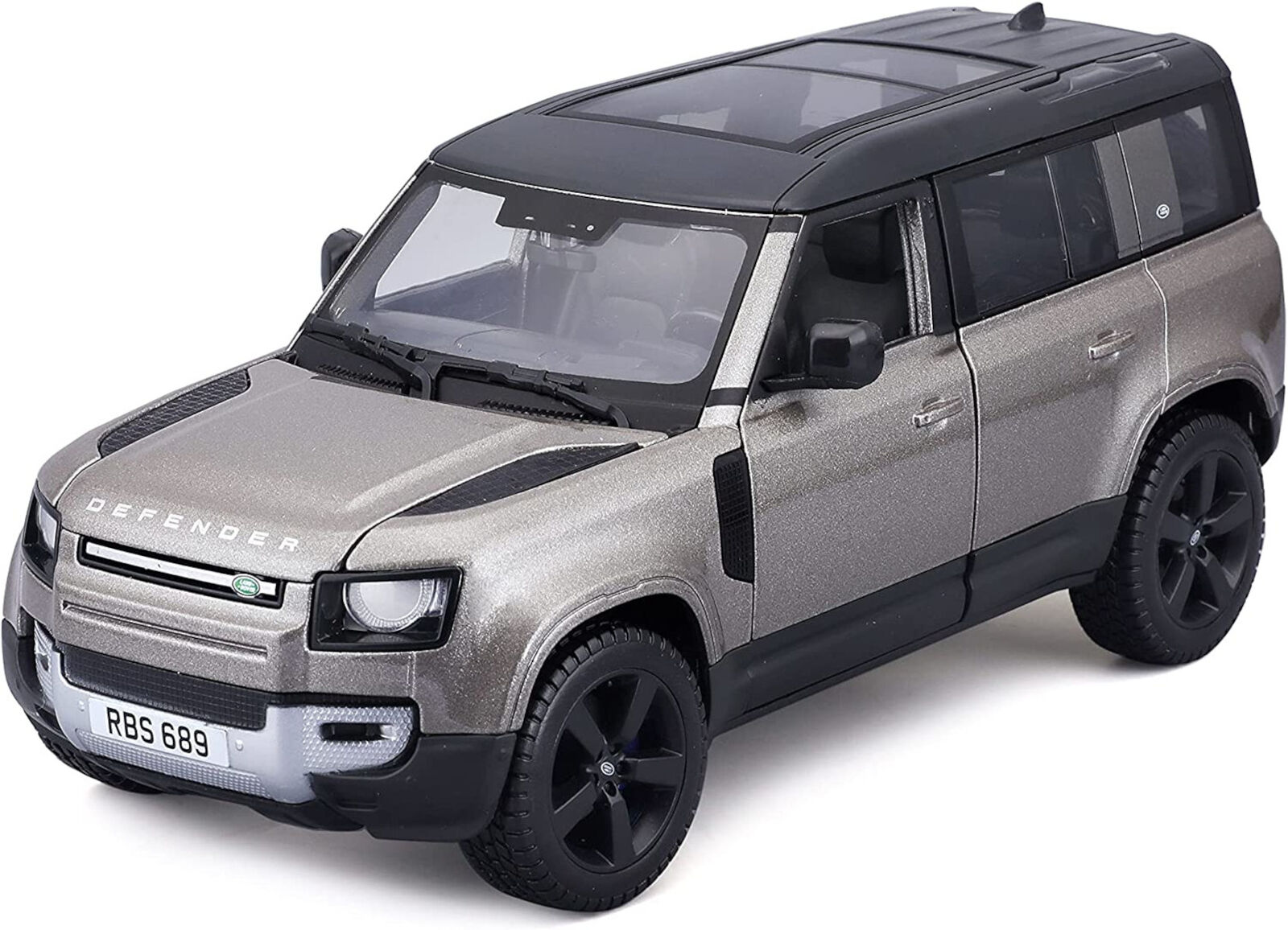 

Модель коллекционная BBURAGO Land rover defender 110 4Х4 2020 grey metallic, Серый
