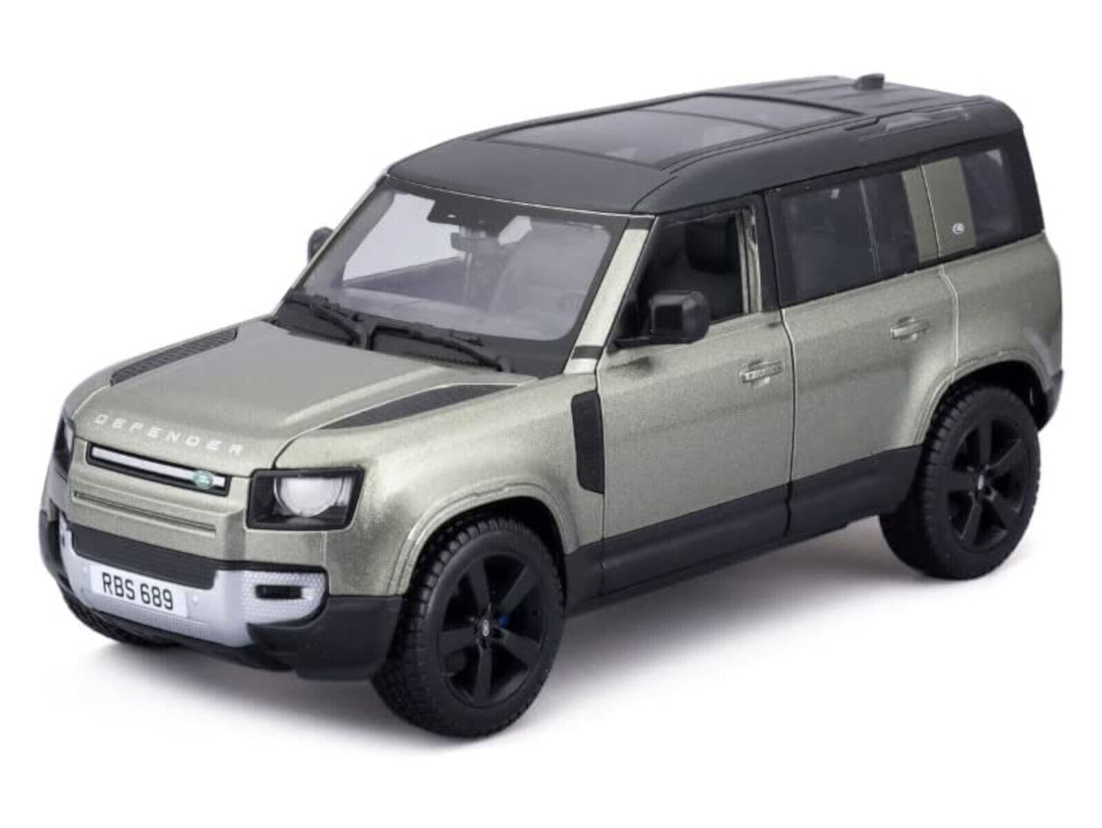 

Модель коллекционная BBURAGO Land rover defender 110 4Х4 2020 green metallic, Зеленый