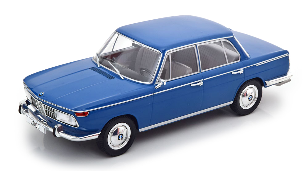 Модель коллекционная MCG Bmw 2000 (type 121) 1966 dark blue / бмв 2000 синий