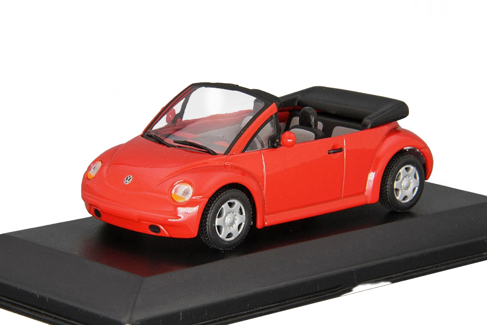 

Модель коллекционная Vw volkswagen beetle cabriolet 1994 red / фольксваген жук красный