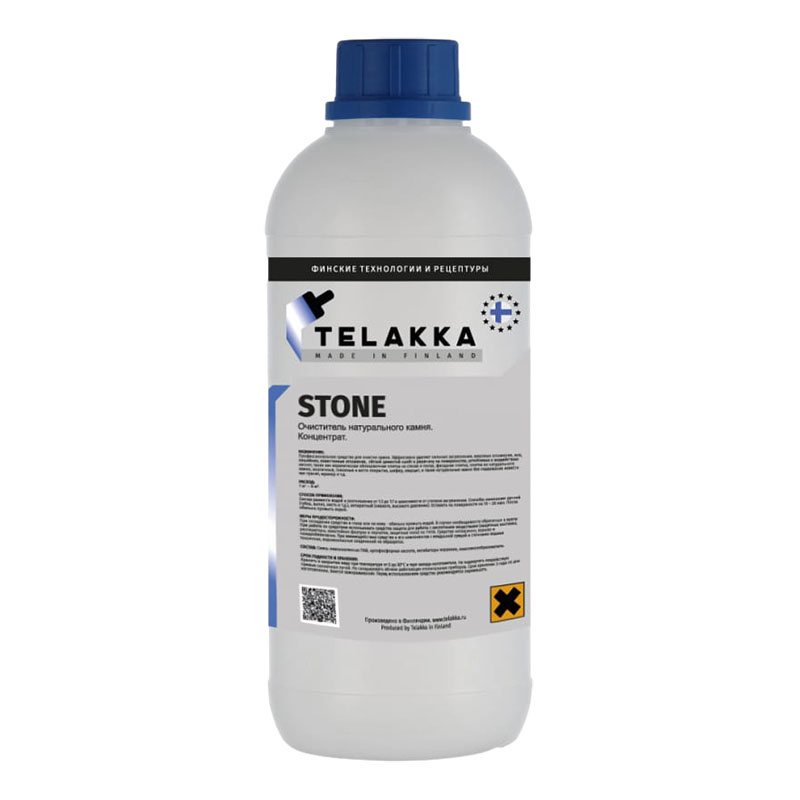 Водоотталкивающая пропитка для камня, гидрофобизатор для камня TELAKKA GIDROFOB STONE 1л пропитка гидрофобизатор для бетонных поверхностей telakka