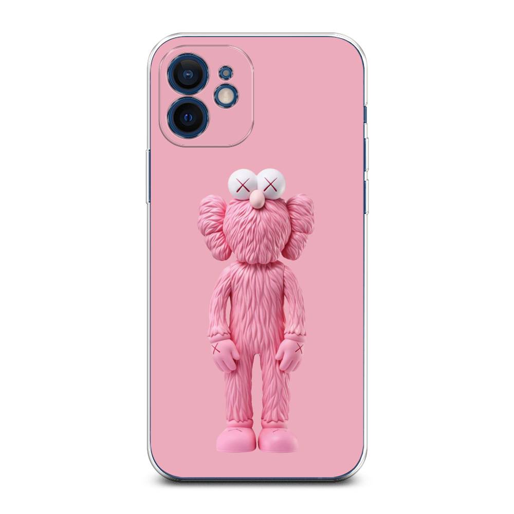 

Чехол для Apple iPhone 12 Mini "KAWS pink doll", 12650-4