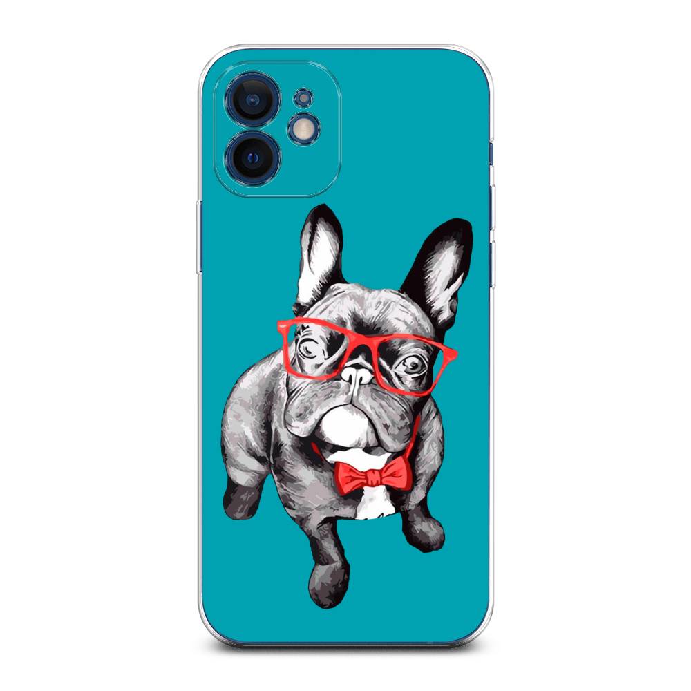 

Чехол для Apple iPhone 12 Mini "Французский бульдог", 12650-1
