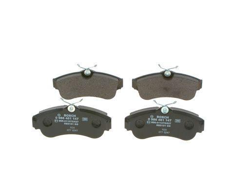 

Комплект тормозных колодок BOSCH 0986461147