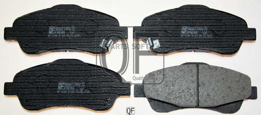 

Quattro Freni Qf69002
