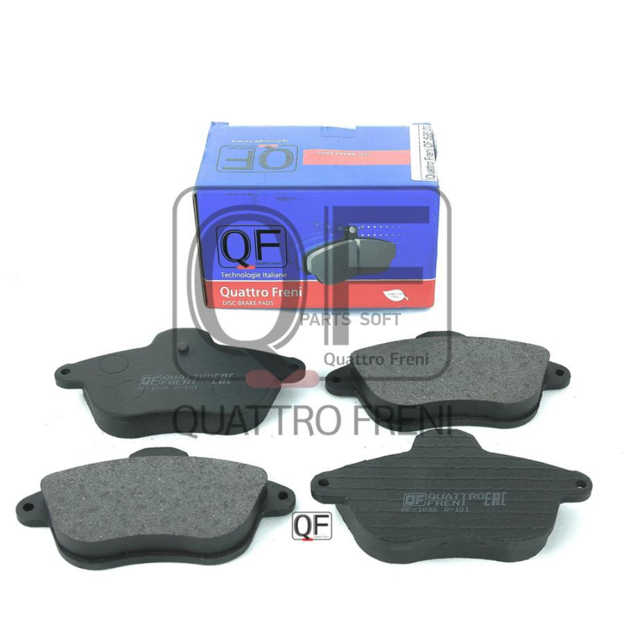 

Колодки Тормозные Quattro Freni Qf59600