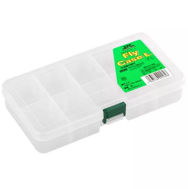 

Коробка Meiho Fly Case L, Прозрачный, Fly Case L