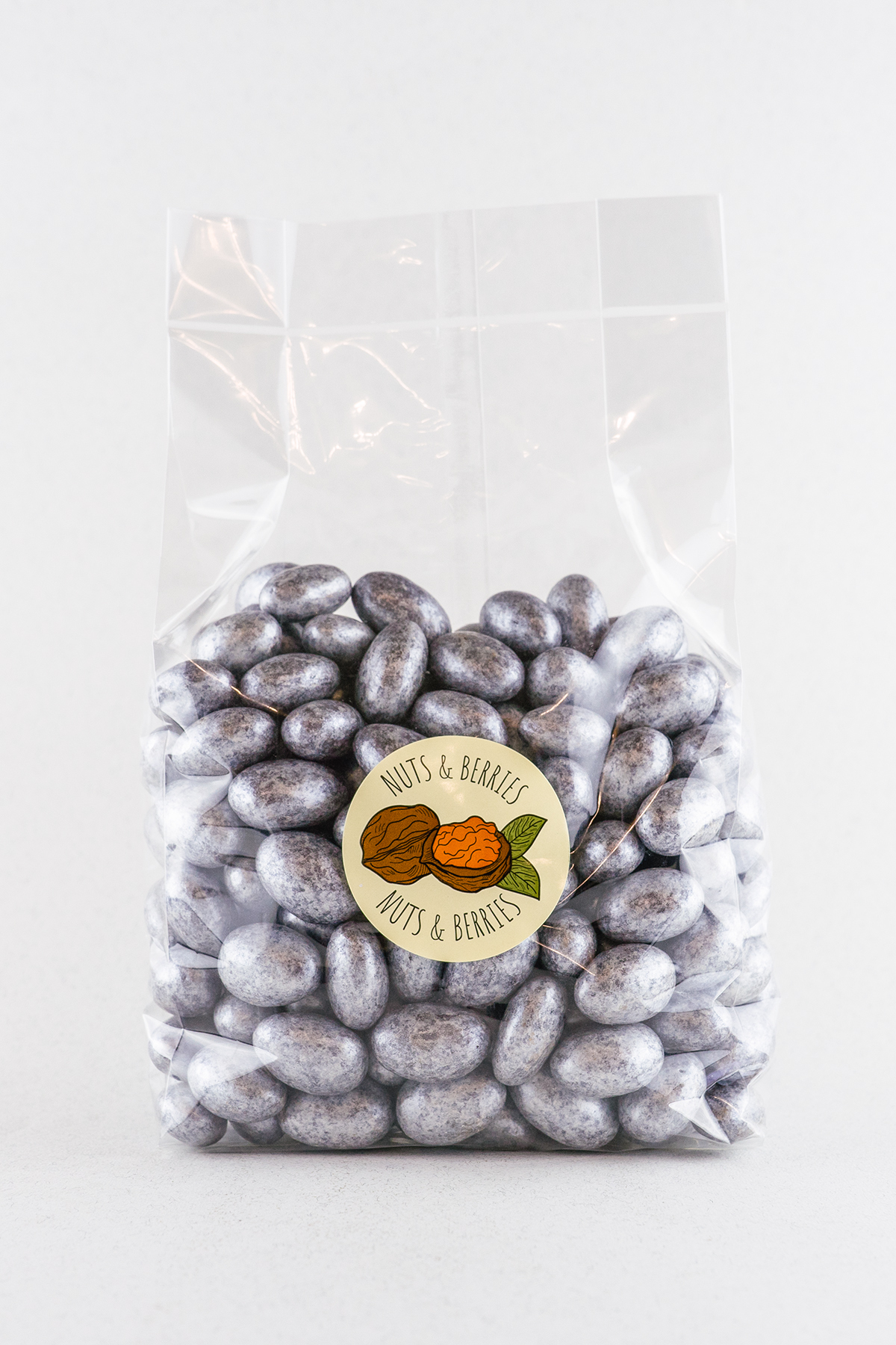 

Миндаль в серебряной глазури Nuts&Berries 500г