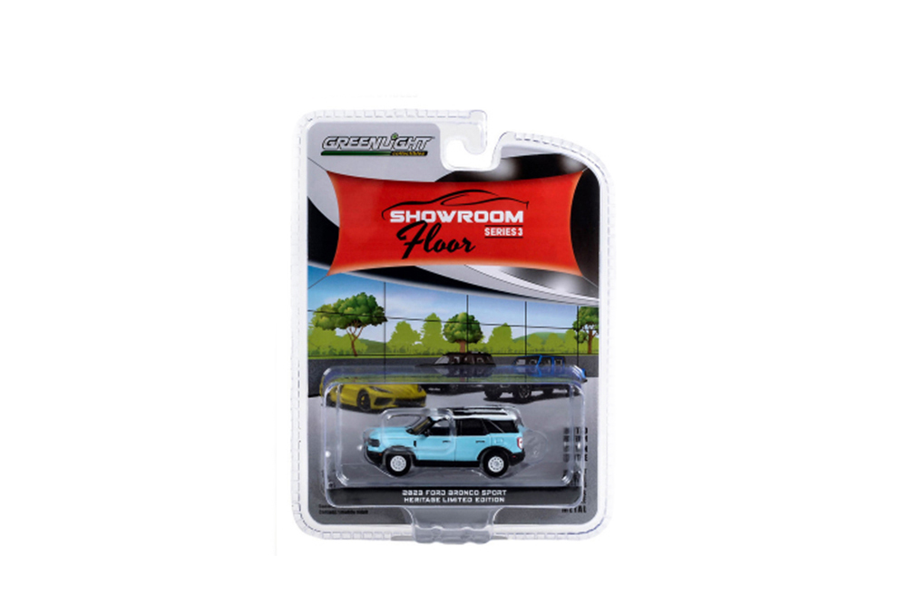 

Ford bronco sport 4X4 heritage limited edition 2023 robin’s egg blue/oxford white, Голубой