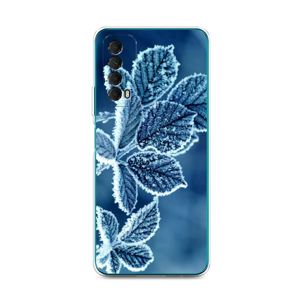 

Чехол для Huawei P Smart 2021 "Зима 6", Голубой;белый, 6104750-2