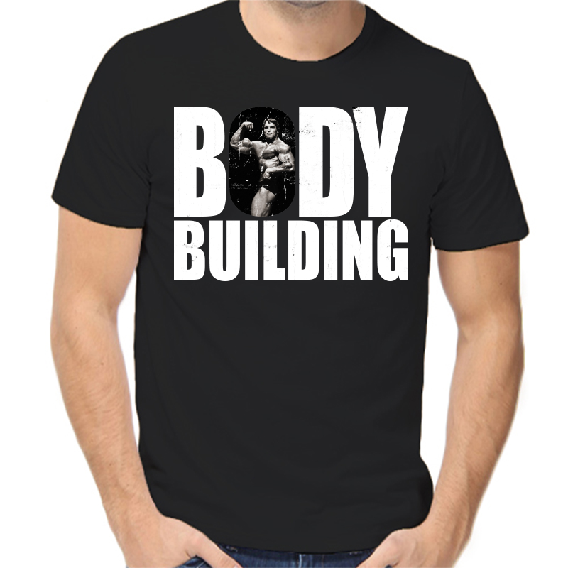 

Футболка мужская черная 58 р-р body building, Черный, fm_body_building