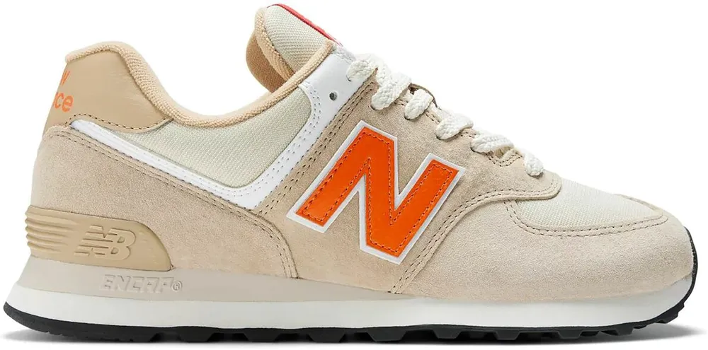 Кроссовки мужские New Balance U574LGAN бежевые 42 EU бежевый