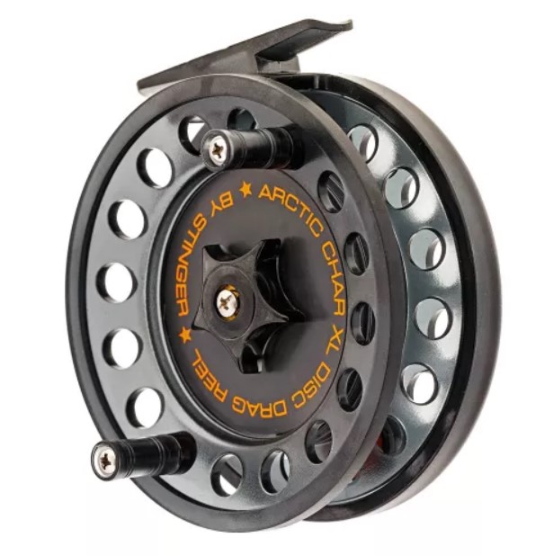 Катушка инерционная Stinger Arctic Char XL 100 mm 1441₽