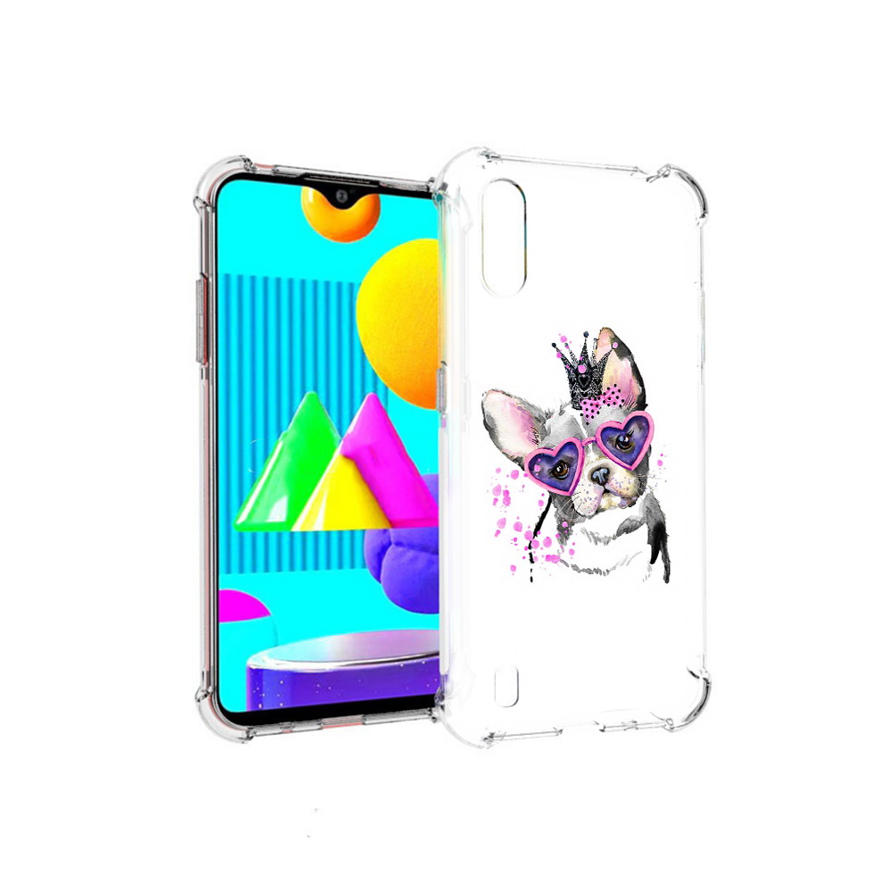 

Чехол MyPads Tocco для Samsung Galaxy M01 принцесса (PT151401.486.558), Прозрачный, Tocco