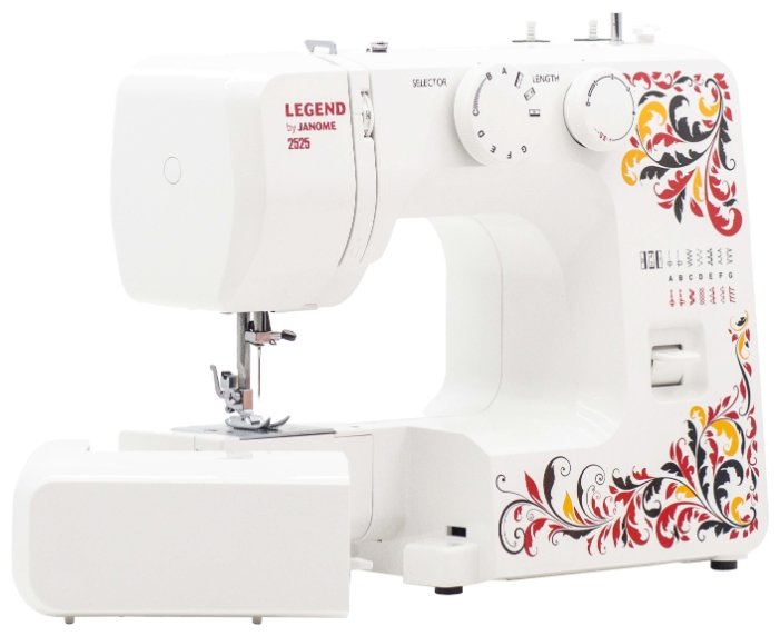 Швейная машина Janome Legend 2525 швейная машина janome legend le 35