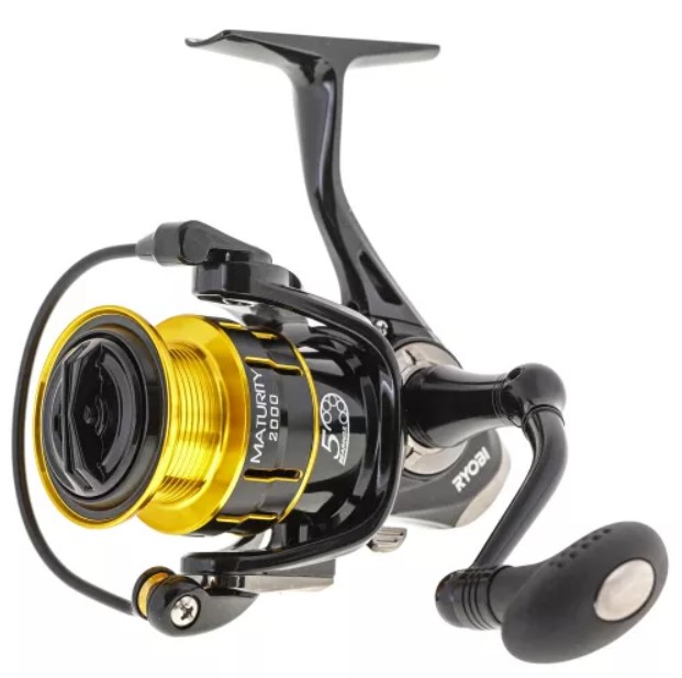 

Катушка Ryobi Maturity 2000, Черный;желтый, Maturity 2000