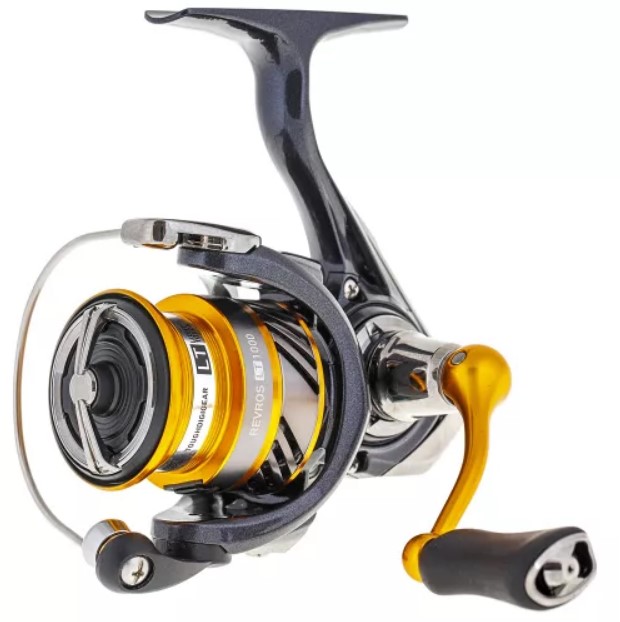 

Катушка Daiwa Revros LT 19 1000, Черный;золотистый, Revros Lt 19 1000