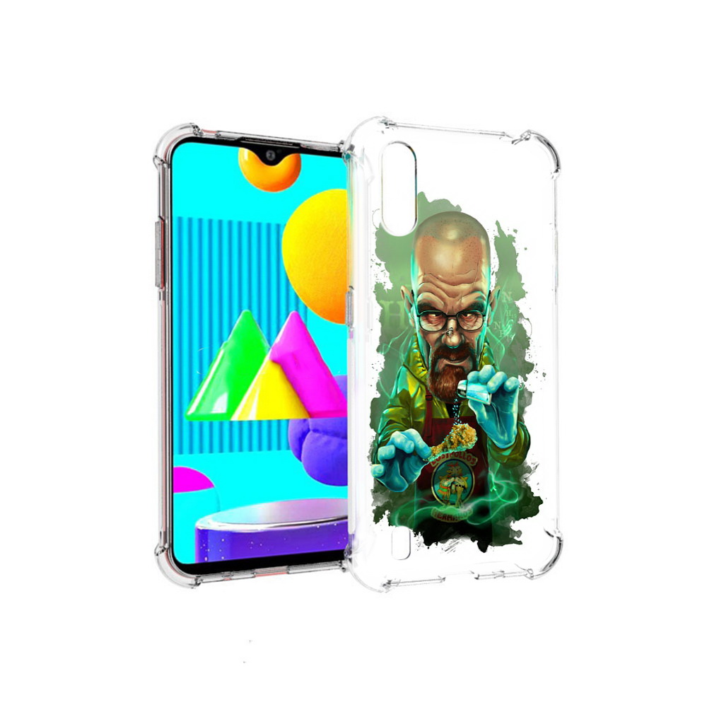 

Чехол MyPads Tocco для Samsung Galaxy M01 повар (PT151401.486.546), Прозрачный, Tocco