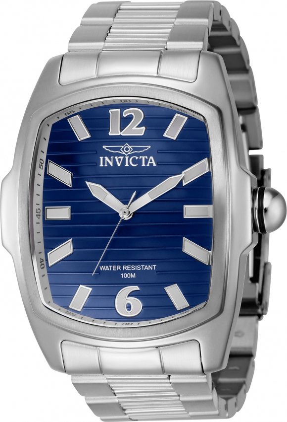 фото Наручные часы мужские invicta 39813 серебристые