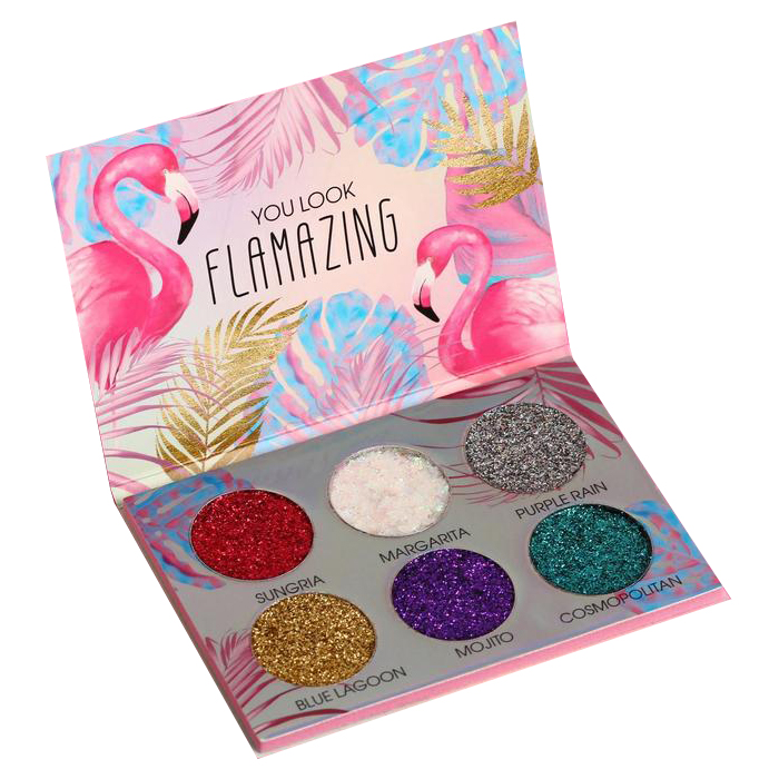 

Палетка теней для век Flamazing colada, 6 невероятных оттенков 4719021