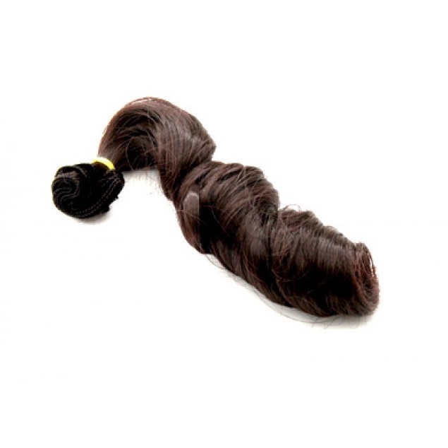 Волосы трессы для кукол Элит кудри, длинна 22см ширина 45 см КЛ25216