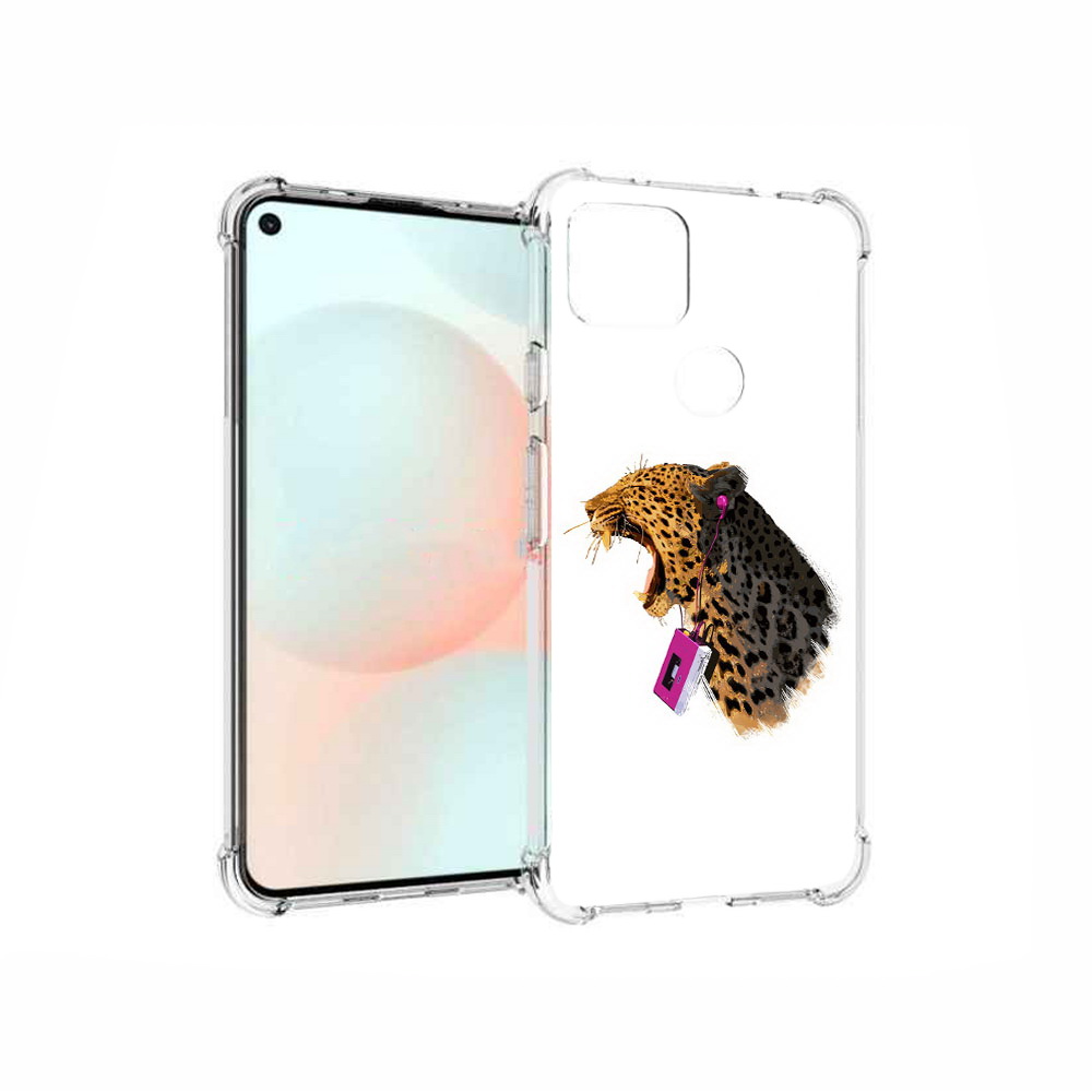

Чехол MyPads Tocco для Google Pixel 5A MP3, Прозрачный, Tocco