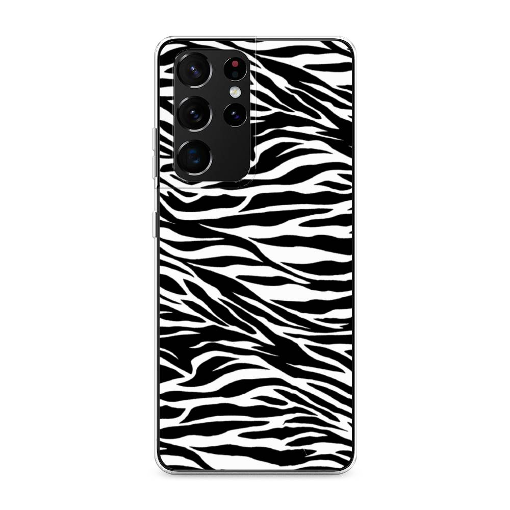 

Чехол Awog на Samsung Galaxy S21 Ultra / Самсунг S21 Ultra "Принт зебра", Разноцветный, 2102250-7
